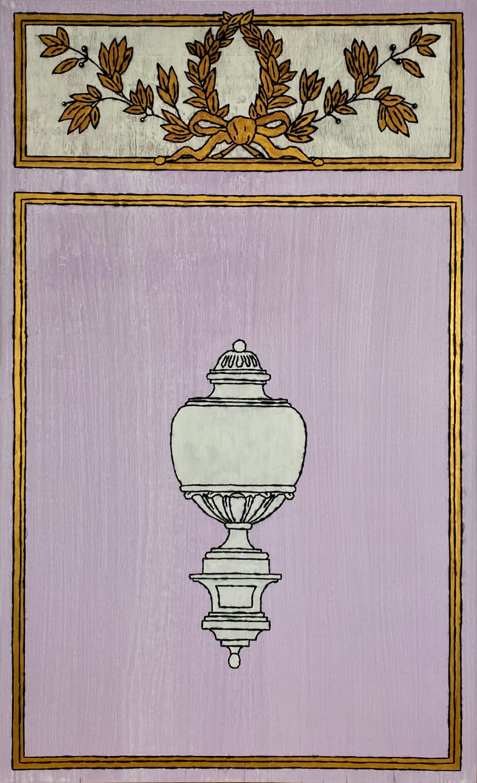 Un trumeau élégant